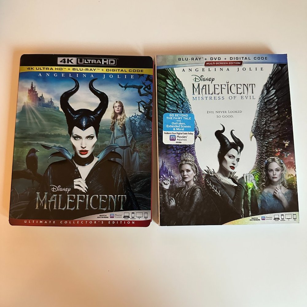 2 for $10 - Maleficent & Maleficent Mistress of Evil